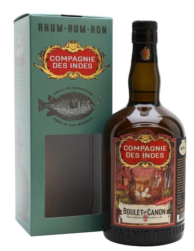Compagnie des Indes Boulet de Canon Limited Edition #9 Rum | 700ML