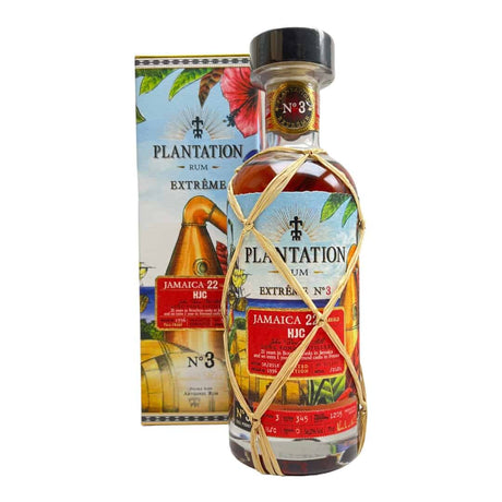 Plantation extreme #3 Jamaica Long Pond 1996 HJC 22 Year Old Rum | 700ML at CaskCartel.com