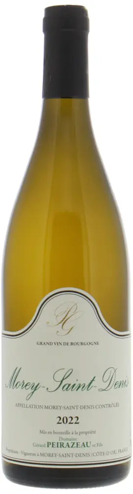 2022 | Gerard Peirazeau et Fils | Morey-Saint-Denis Blanc at CaskCartel.com
