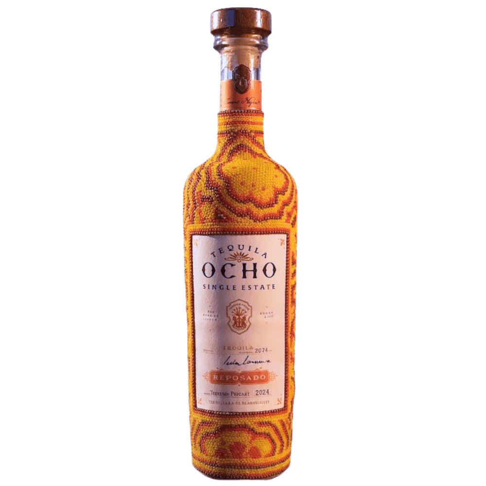 Tequila Ocho Huichol Art Edition Reposado Tequila at CaskCartel.com