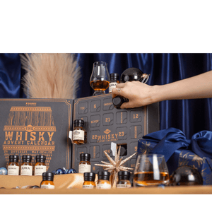 The Whiskey Holiday Advent Calendar 2024 (24 Mini Bottles)  | by Drinks By The Dram at CaskCartel.com 13
