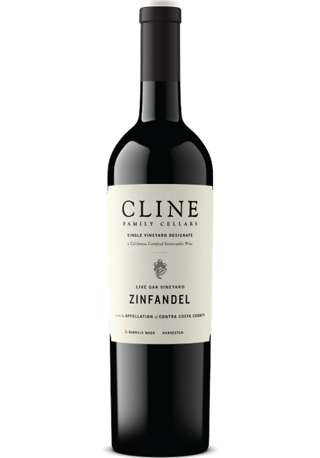 2023 | Cline Cellars | Live Oak Zinfandel at CaskCartel.com