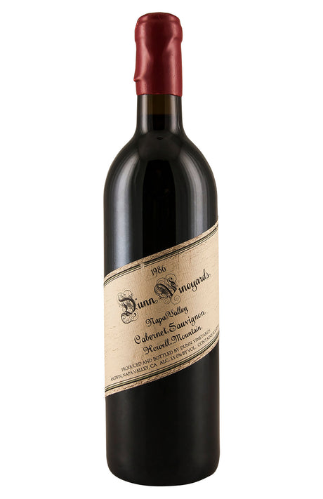 1986 | Dunn Vineyards | Napa Valley Cabernet Sauvignon at CaskCartel.com