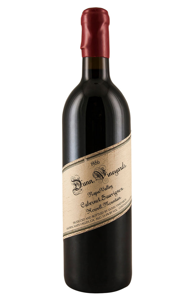 1986 | Dunn Vineyards | Napa Valley Cabernet Sauvignon at CaskCartel.com