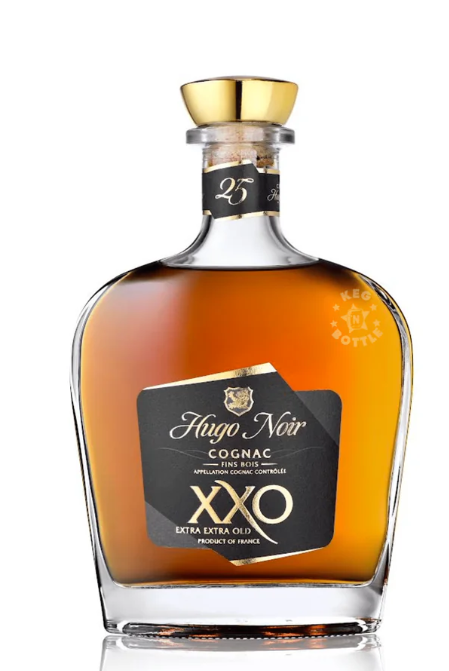 Hugo Noir XXO 25 Year Old Cognac | 700ML at CaskCartel.com