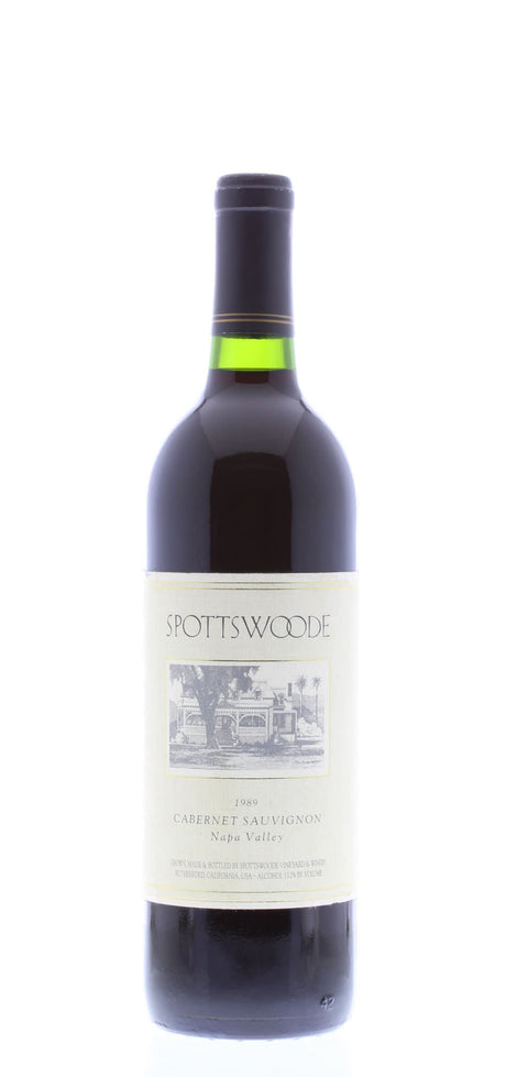 1989 | Spottswoode | Cabernet Sauvignon at CaskCartel.com