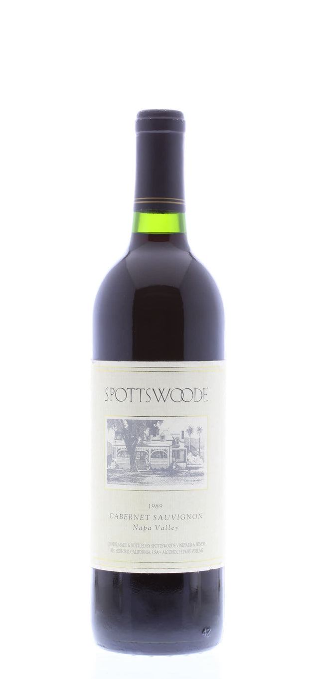 1989 | Spottswoode | Cabernet Sauvignon at CaskCartel.com
