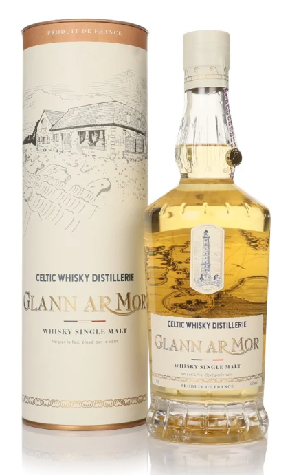 Glann Ar Mor French 46% Single Malt Whisky | 700ML at CaskCartel.com