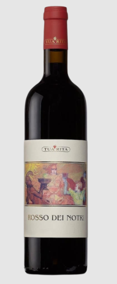 2017 | Azienda Agricola Tua Rita | Rosso dei Notri at CaskCartel.com