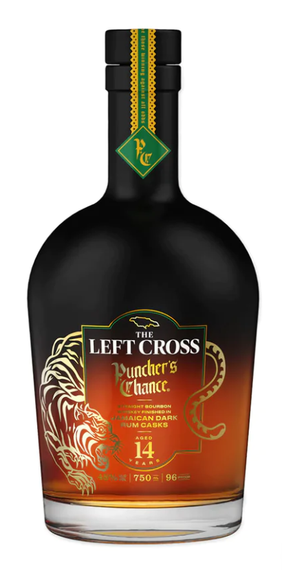 Punchers Chance The Left Cross 14 Year Old Bourbon Whisky at CaskCartel.com