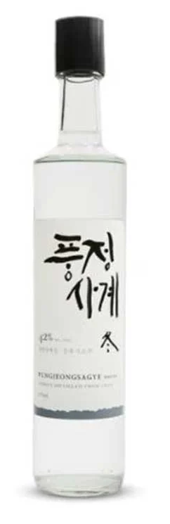 Pungjeong Sagye Winter Gray | 375ML at CaskCartel.com