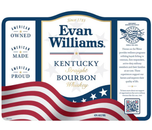Evan Williams Heroes on the Water Straight Bourbon Whiskey at CaskCartel.com