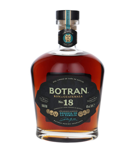 Botran Ron Anejo No.18 Reserva De La Familia Rum | 700ML at CaskCartel.com