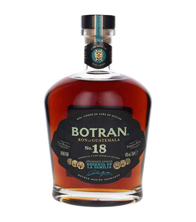 Botran Ron Anejo No.18 Reserva De La Familia Rum | 700ML at CaskCartel.com