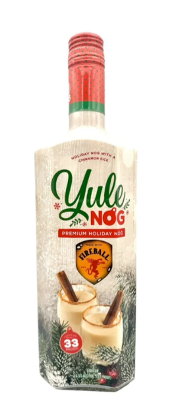 Fireball Yule Nog at CaskCartel.com