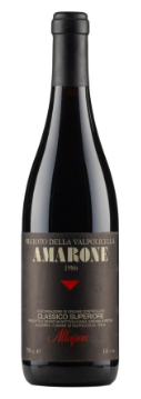 1986 | Allegrini | Amarone della Valpolicella Classico at CaskCartel.com