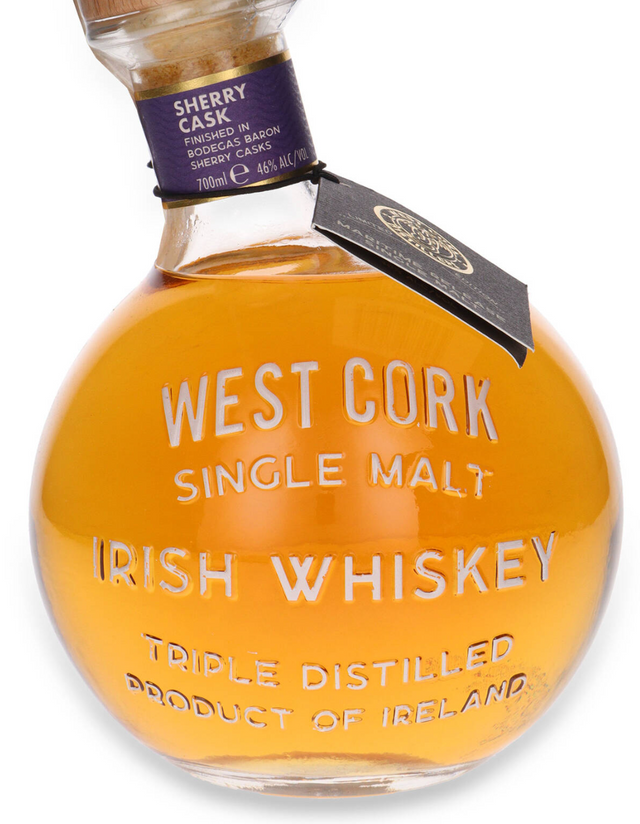 West Cork Single Malt Sherry Cask Finished Maritime Release | 700ML at CaskCartel.com