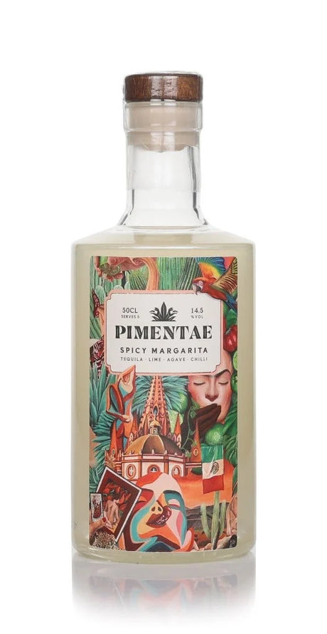 Pimentae Spicy Margarita | 500ML at CaskCartel.com