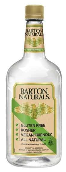 Barton Vodka Naturals | 1.75L