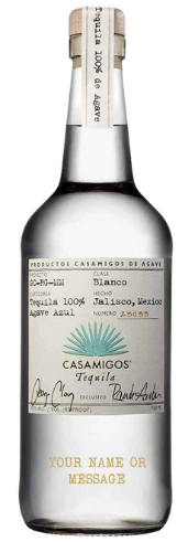 Custom Casamigos Tequila Blanco at CaskCartel.com