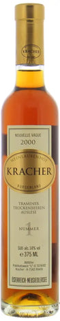 2000 | Kracher | Trockenbeerenauslese No 1 Traminer Nouvelle Vague (Half Bottle) at CaskCartel.com