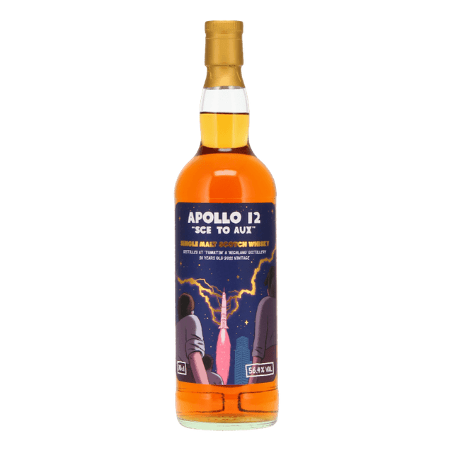 Tomatin 2011 10 Year Old Apollo 12 SCE To AUX | 700ML at CaskCartel.com
