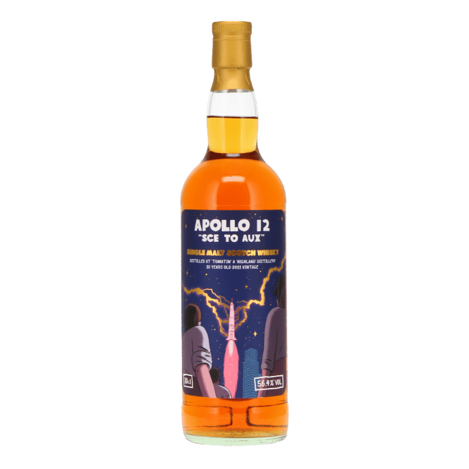 Tomatin 2011 10 Year Old Apollo 12 SCE To AUX | 700ML at CaskCartel.com