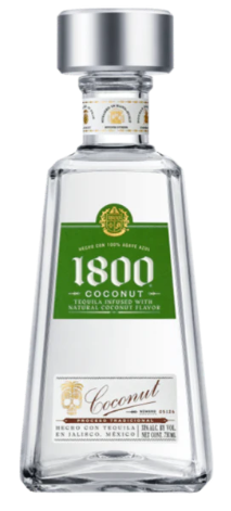 1800 Coconut Tequila | 375ML