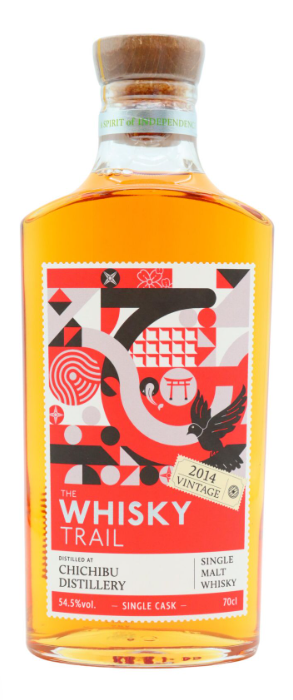 Chichibu The Whisky Trail 10 Year Old · 2014 Vintage Single Malt Japanese Whisky | 700ML at CaskCartel.com