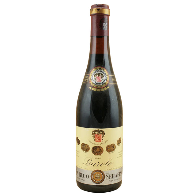 1958 | Enrico Serafino | Barolo Riserva at CaskCartel.com