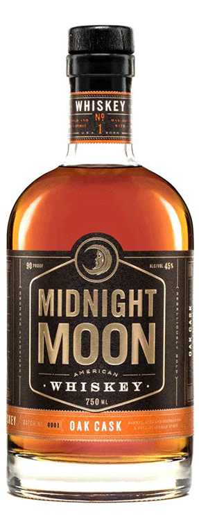 Midnight Moon Oak Cask American Whiskey