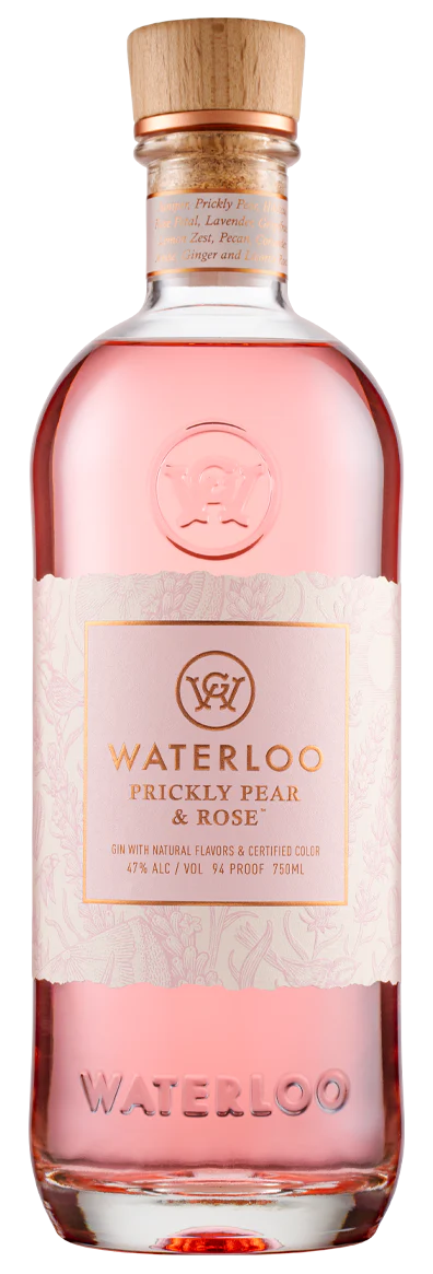Waterloo Prickly Pear & Rose Gin at CaskCartel.com