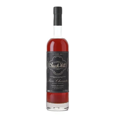 Rare Character Brook Hill Private Barrel 11 Year Old 'Wont' Straight Rye Whiskey at CaskCartel.com