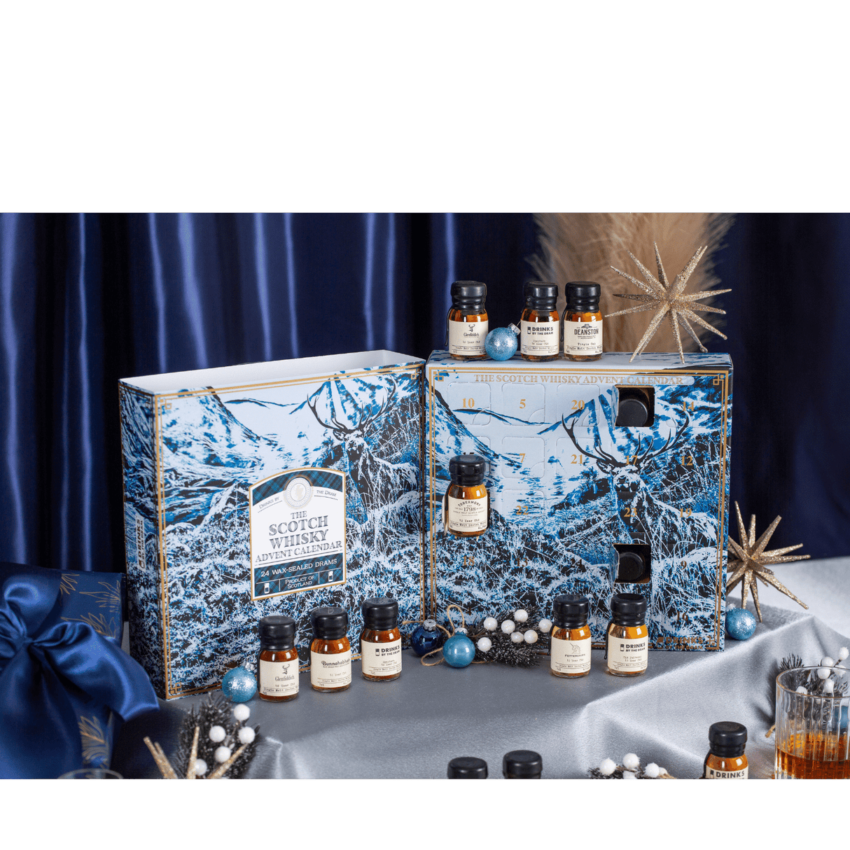 The Scotch Whisky Advent Calendar [White Christmas] | 24*30ML | By DRINKS BY THE DRAM at CaskCartel.com  3