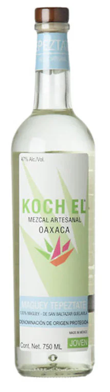 Koch El Joven Maguey Tepeztate De San Baltazar Guelavila Oaxaca Artesanal Mezcal at CaskCartel.com