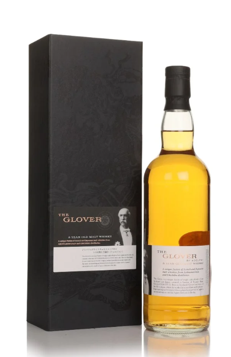 The Glover 8 Year Old Ardnamurchan and Chichibu Adelphi Blended Scotch Whisky | 700ML at CaskCartel.com