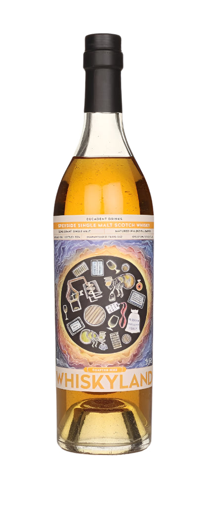 Gone Grant' 30 Year Old 1994 - Whiskyland Chapter Nine (Decadent Drinks) Single Malt Scotch Whisky | 700ML at CaskCartel.com