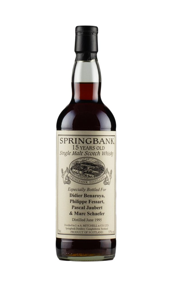 Springbank 15 Year Old Private Sherry Cask 1995 Single Malt Scotch Whisky | 700ML at CaskCartel.com