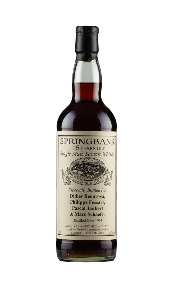 Springbank 15 Year Old Private Sherry Cask 1995 Single Malt Scotch Whisky | 700ML