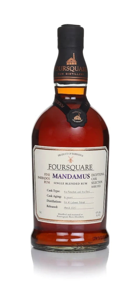 Foursquare Mandamus - Exceptional Cask Selection Mark XXIX Rum | 700ML at CaskCartel.com