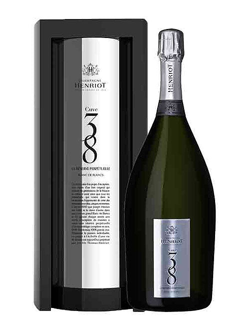 Champagne Henriot | Cuve 38 La Reserve Perpetuelle Grand Cru Blanc de Blancs Brut (Magnum) - NV at CaskCartel.com