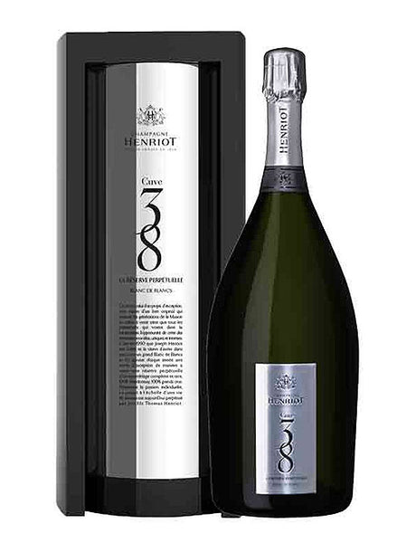 Champagne Henriot | Cuve 38 La Reserve Perpetuelle Grand Cru Blanc de Blancs Brut (Magnum) - NV at CaskCartel.com
