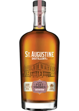 St Augustine Port Finished Bourbon Whiskey