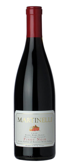 2009 | Martinelli | Bondi Home Ranch Water Trough Vineyard Pinot Noir at CaskCartel.com