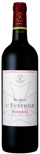 2017 | Château l'Évangile | Blason de l'Evangile at CaskCartel.com