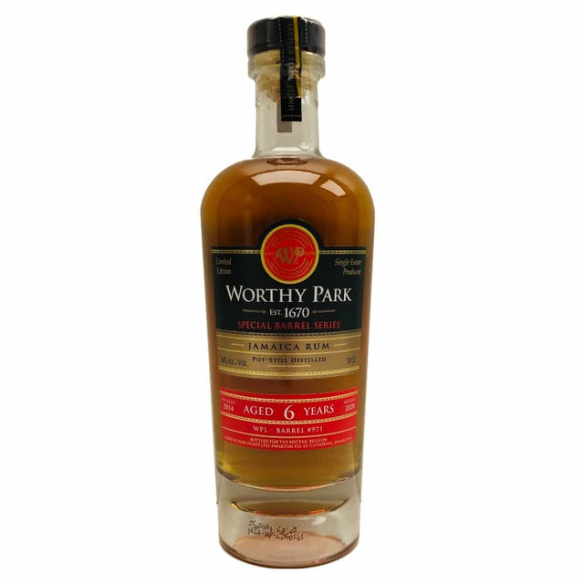 Worthy Park WPL 2014 Single Cask For The Nectar Belgium | 700ML at CaskCartel.com