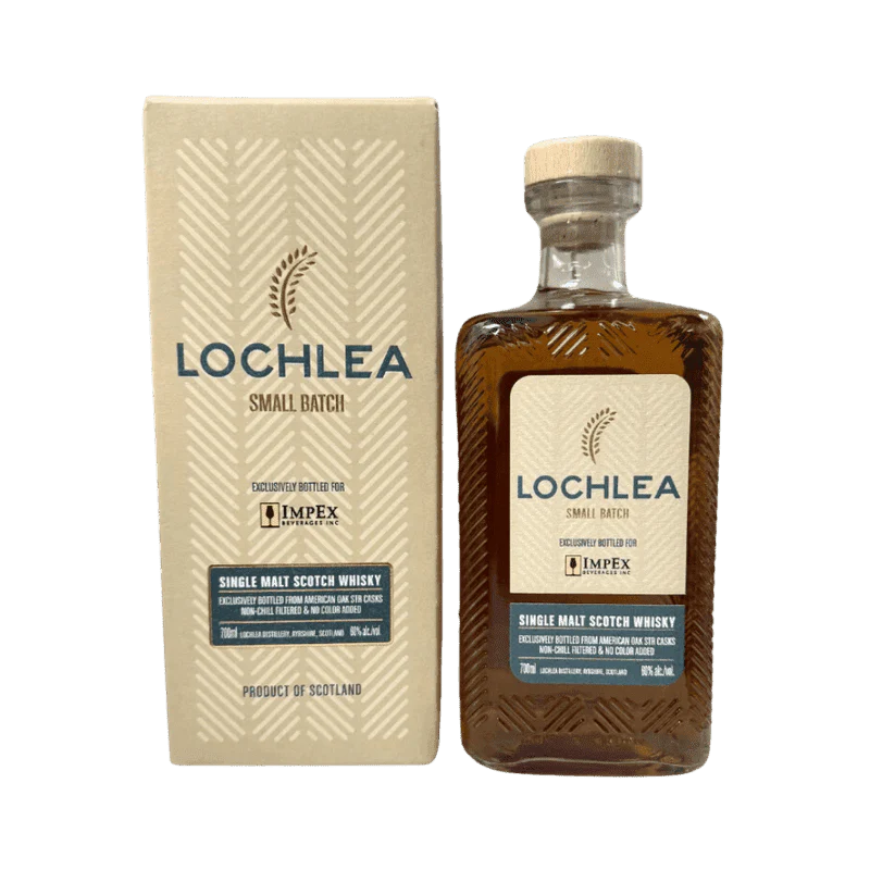 Lochlea Small Batch STR Cask Single Malt Scotch Whisky at CaskCartel.com