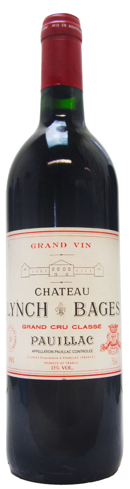 1991 | Chateau Lynch-Bages | Pauillac at CaskCartel.com
