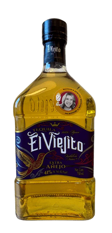 El Viejito Maddie Jager’s Selection Extra Anejo Tequila at CaskCartel.com