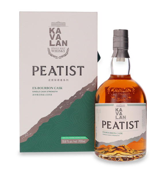 BUY] Kavalan Peatist Ex-Bourbon Cask Single Malt Whisky | 700ML at